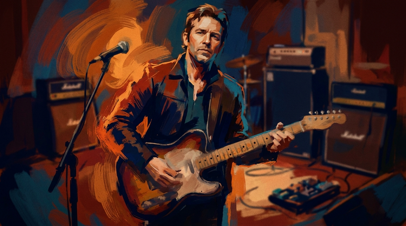 country shuffle guitarist