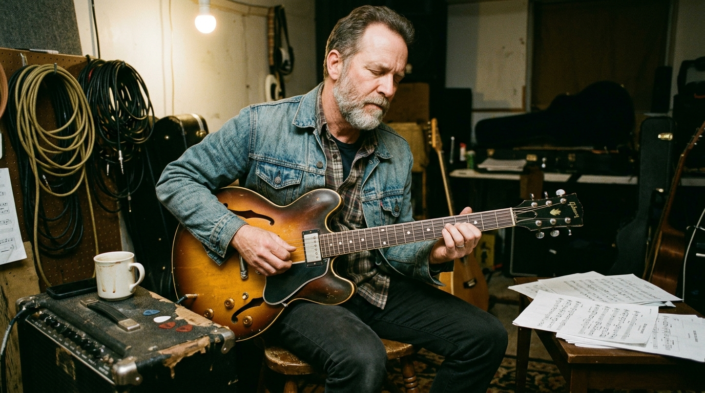 jazz guitarist