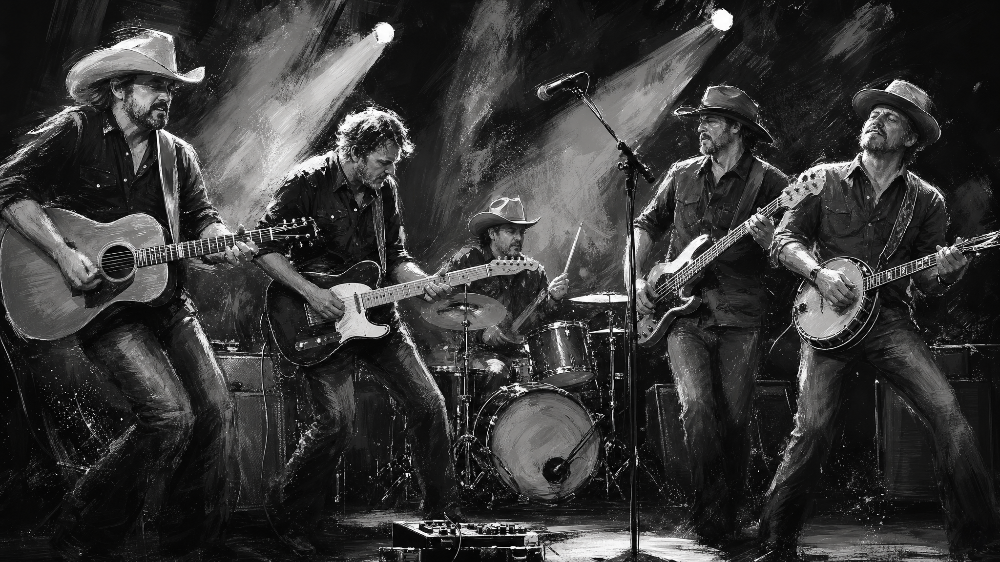 honky tonk band