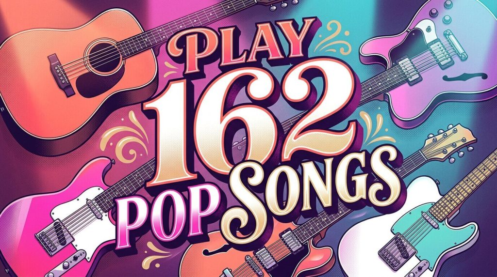 pop songs on guitar