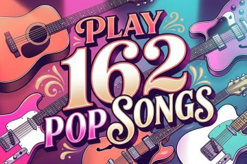 pop songs on guitar