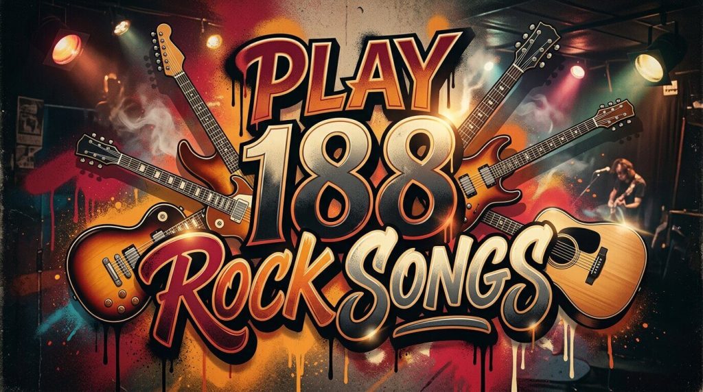 easy rock guitar songs