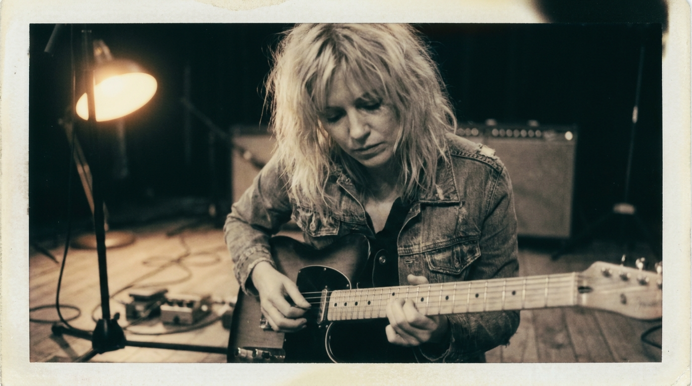 swampy rock guitarist
