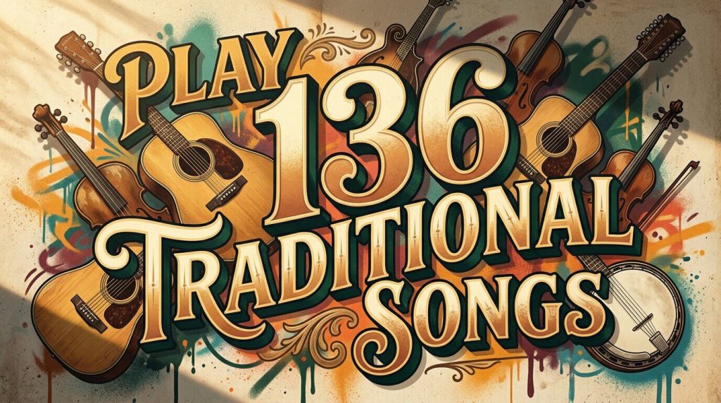 traditional songs on guitar