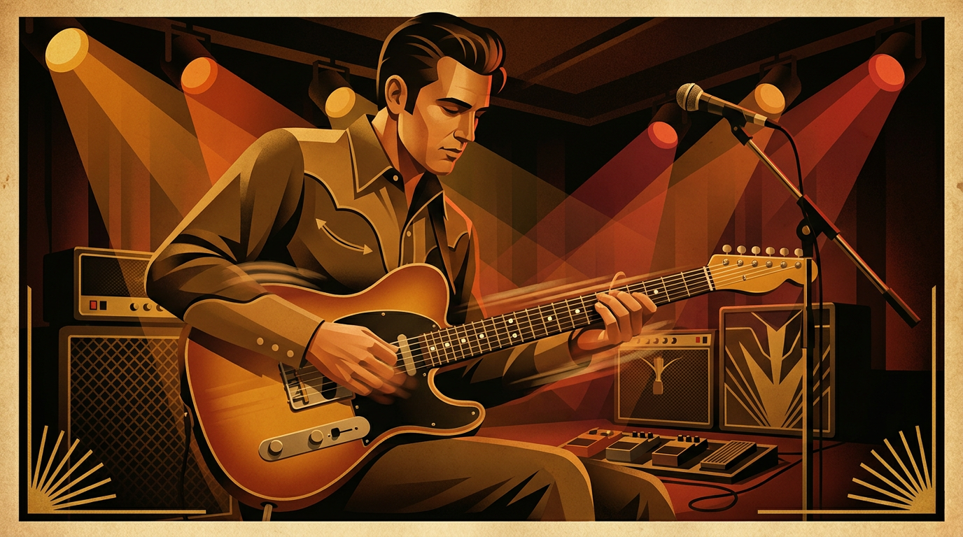 western swing guitarist