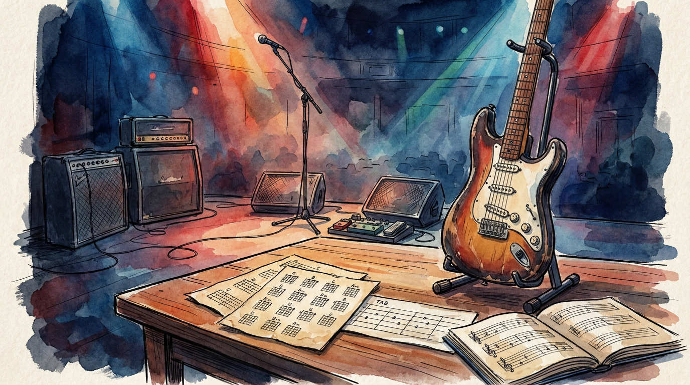 guitar stand