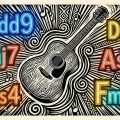 sus, add9 and maj7 chords