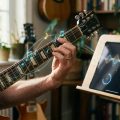 learning guitar with AI