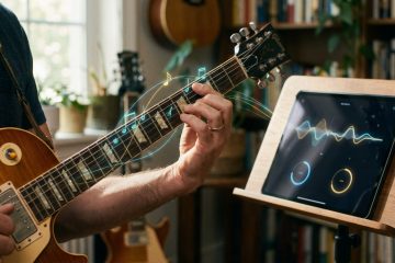 learning guitar with AI