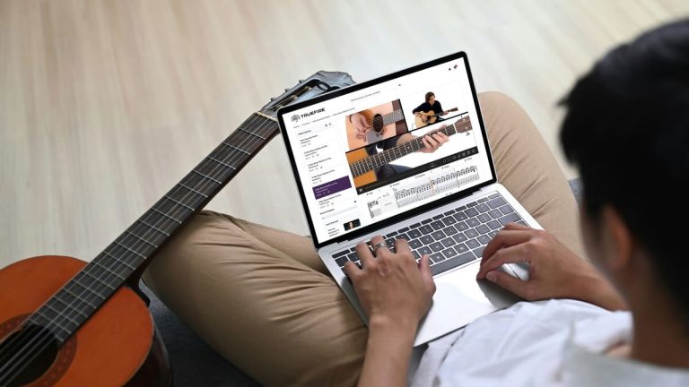 TrueFire Video Player