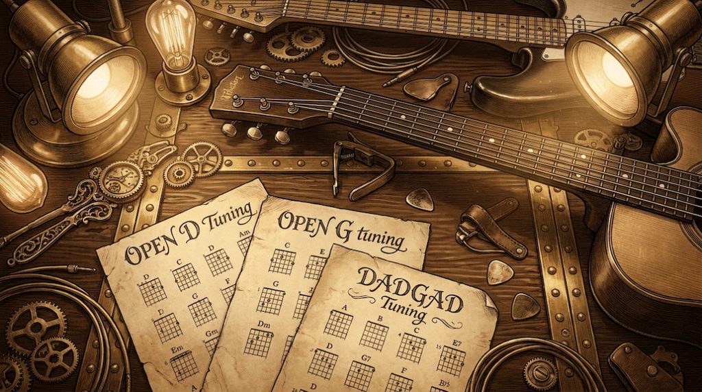 Open Tunings